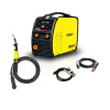 Zvárací invertor GeniMig 220LCD (MIG/MAG/MMA) (Balenie zv. horák, sada elektródových káblov)