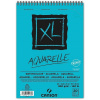 Skicár CANSON XL Aquarelle - špirálová väzba - A5 - 20 listov - 300 g/m2 - CP