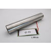 GPR Inox tube Aii 304 Tig GPR ES.202 Brushed Stainless steel L.100cm D.45mm x 1mm