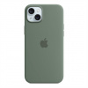 iPhone 15 Plus Silicone Case with MagSafe - Cypress MT183ZM-A Apple