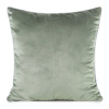 Zamatová obliečka na vankúš GAJA 2 - olivová