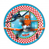 Papierové párty tanieriky Planes/Lietadlá 8ks 19,5cm