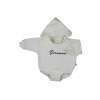 Dojčenské teplákové body s kapucňou baggy Koala Dreamer béžová Béžová 74 (6-9m)