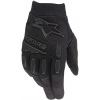 rukavice FULL BORE, ALPINESTARS (čierna / čierna, veľ. 2XL)