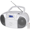 Rádiomagnetofón s CD SENCOR SPT 3907 W