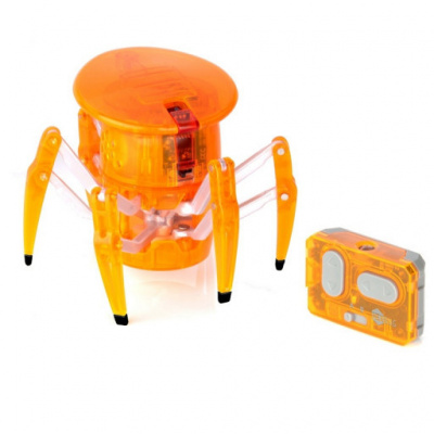 HEXBUG Pavouk - oranžový