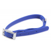 Firedog BioThane obojok Basic 13 mm 20-28 cm modrý
