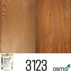 OSMO® Dekorační vosk transparentní Barva (odstín): 3123 zlatý javor, Balení: 0,75 l
