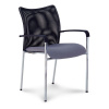 Alba CR Konferenčná stolička John, sivá / čierna