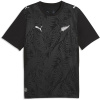 Puma Mens New Zealand Home Shirt World Cup 2026 Black/Silver S