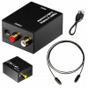 OPTICKÝ PREVODNÍK DAC COAXIAL TOSLINK RCA CINCH