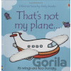 That's Not My Plane - Fiona Watt, Rachel Wells