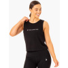 Dámské tílko Replay Black - Ryderwear barva: černá, velikost: L