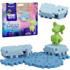 mamido Marioinex Diplodocus Drak a džungľa Mini vafle 25 dielikov + figúrka ZA5497