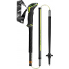 LEKI Trekingové palice Sherpa FX.One Carbon, prírodná uhlíková-neónová žltá-biela - 130 cm