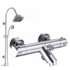 RETRO DÁŽĎOVÁ SPRCHA + TERMOSTATICKÁ vaňová batéria
