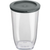 Koziol Plastová nádoba na sypké potraviny CONNECT, vzduchotěsná, 1500 ml, KOZIOL