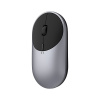 XIAOMI Mi Dual Mouse - bezdrôtová 2,4 GHz + Bluetooth - sivá / čierna