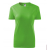 Malfini Tričko dámske CLASSIC NEW 133 Farba: Zelené jablko, Veľkosť: 2XL