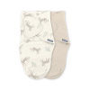 INGENUITY Zavinovačka SwaddleMe™ Ulitka bavlna Born free 2ks 0,5 TOG 0-3m