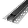 LEDprodukt LED lišta SDK 17 Dĺžka: 2m, Typ krytky: Čierna krytka zaklapávacia (difúzor)