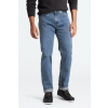 Pánske rifle LEVI'S® 514™ STRAIGHT FIT 00514-1267 Stonewash Farba: Modrá, Veľkosť: 33/34