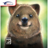 SpinLord poťah Quokka - čierna, 1.5mm