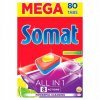 Somat umývačka riadu tablety v 1 mega 80 ks (Somat umývačka riadu tablety v 1 mega 80 ks)