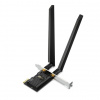 Tp-link Síťová karta Archer TXE72E AXE 5400, WiFi 6E, Bluetooth 5.3, 574Mbps 2,4/5/6GHz, PCI-e