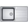 Franke BCX 211-86/2 Nerez
