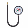 Analógový manometer s hadicou 30cm, 12 bar