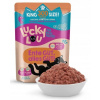 Lucky Lou Lifestage Adult Hydina a kačica kapsička 300g