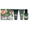 Dsquared2 Green Wood SET: Toaletná voda 100ml + Sprchový gél 100ml + Balzam po holení 100ml pre mužov