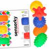 Hencz Toys Edukačné farebné loptičky/ježkovia , 5ks v krabičke Hencz Toys