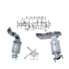 Katalyzátor MagnaFlow 72513 Ford Mondeo 2,5i V6 2000-