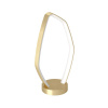 EGLO Stolová LED lampa Vallerosa v mosadzi - 900918