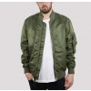 Alpha Industries MA-1 VF LW Reversible sage green prechodná bunda obojstranná Veľkosť: M, Farba: zelená