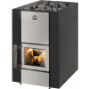 Kachle do sauny Narvi fínske na drevo, čierne matné, do 14 m3
