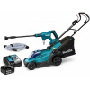 MAKITA DLX2583T aku sada DLM330 + DHW180, 18V/1*5Ah, nabíječka