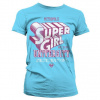 Dámské tričko Supergirl Athletics Dept. M