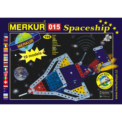 Merkur 015 Raketoplán