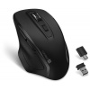 CONNECT IT Dual SmartSwitch bezdrátová myš, ČERNÁ