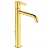 Ideal Standard Joy - Umývadlová batéria s výpustom, Brushed Gold BC781A2
