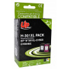 UPrint kompatibil ink s CH563EE+CH564EE, HP 301XL, black+color, H-301XL-PACK, pre HP HP Deskjet 1000, 1050, 2050, 3000, 3050