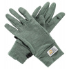 Alpine Pro Silase Unisex rukavice z merino vlny UGLB026 loden frost M