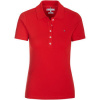 Tommy Hilfiger Polokošele s krátkym rukávom - Červená