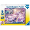 RAVENSBURGER Jednorožci XXL 100 dielov