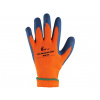 Rukavice CXS INDUSTRY ROXY WINTER, zimné, máčané v latexe, veľ. 10