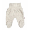 Pletené dojčenské polodupačky Hand Made, Baby Nellys, jasno béžové, veľ. 68