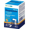 PLUS LEKÁREŇ Magnézium 400 mg+B komplex+vitamín C vrecúška s príchuťou pomaranč 1x20 ks